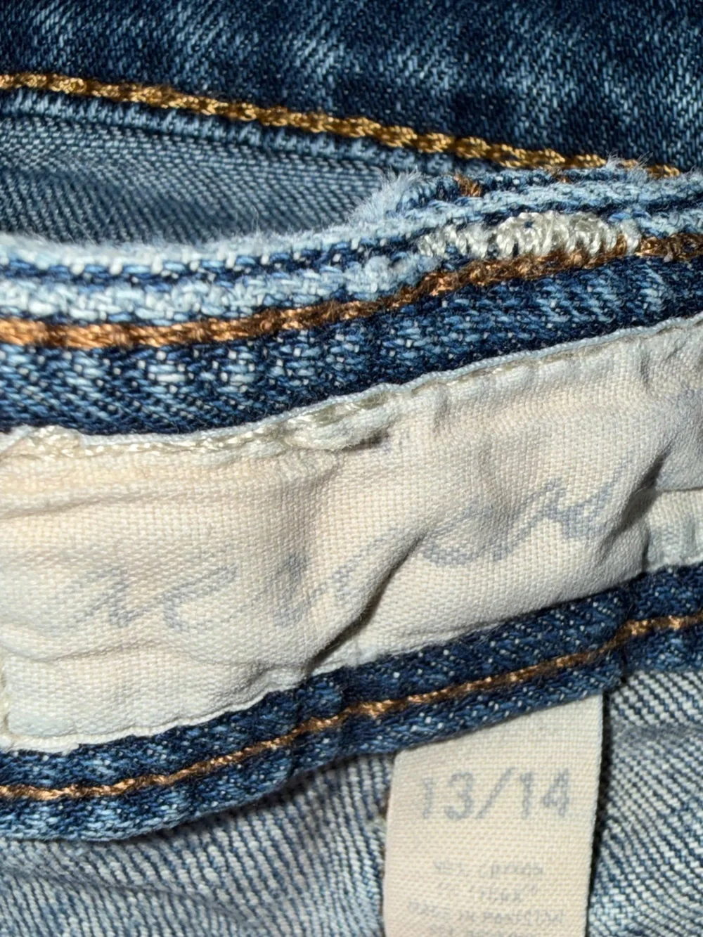 Aeropostale Blue Denim Jean Shorts